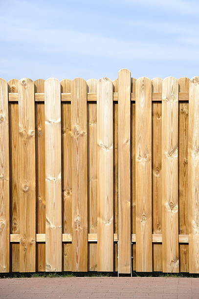 istock wood fence 120275059
