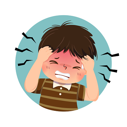 Ilustración de Ilustración Vectorial Del Chico De Dibujos Animados Que Tiene Dolor De Cabeza Concepto Problemas De Salud y más Vectores Libres de Derechos de Dolor - iStock Ilustración de Ilustración Vectorial Del Chico De Dibujos Animados Que Tiene Dolor De Cabeza Concepto Problemas De Salud y más Vectores Libres de Derechos de Dolor - iStock