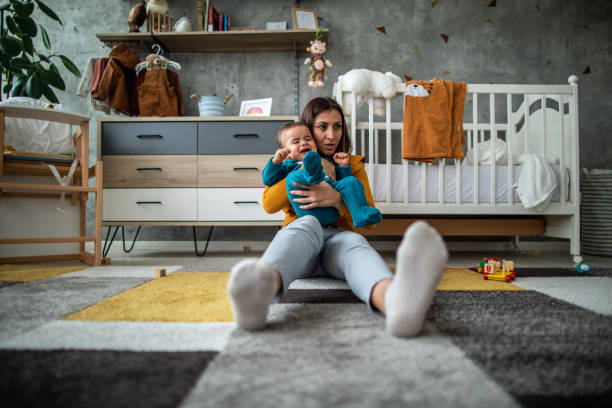 istock Handling baby tantrm 1202753727