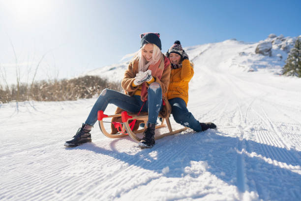 istock Exciting Day On The Snow 1202754117