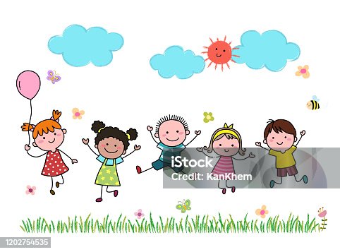 5,085 Cartoon Daycare Stock Photos, Pictures & Royalty-Free Images - iStock  | Nursery cartoon