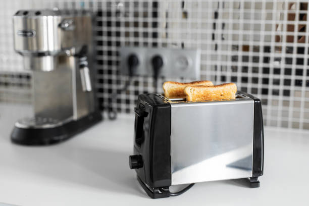 istock Breakfast toast. Toast bread close up a 1202755113