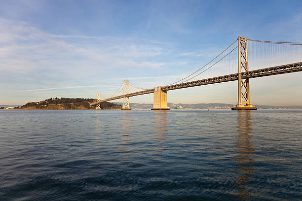 istock Bay Bridge and Treasure Island 120275552