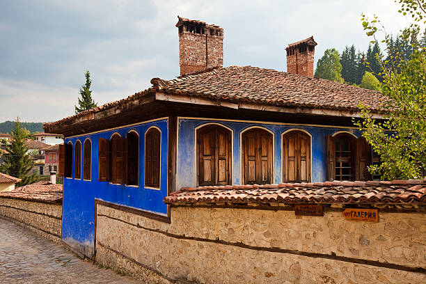 istock Traditional Koprivshtitsa House 120275556
