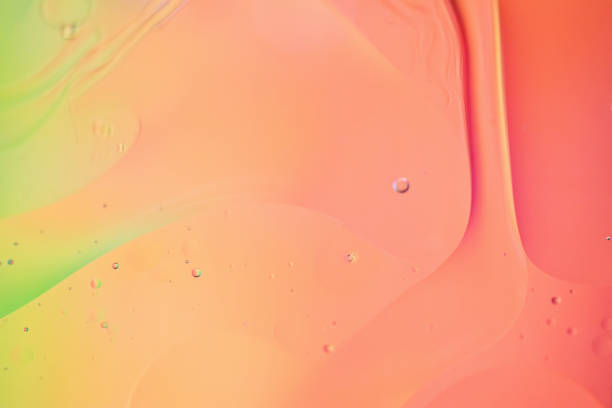 istock Rainbow abstract defocused background picture made with oil, water and soap 1202755665