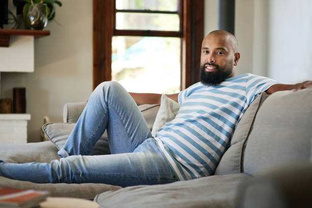 istock I like to spend my weekends in a comfortable spot 1202757179
