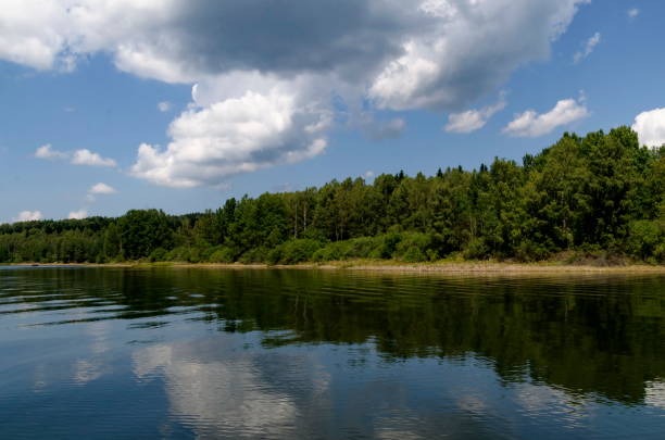 istock Vlasinsko lake 1202757378