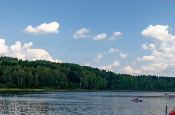 istock Vlasinsko lake 1202757445