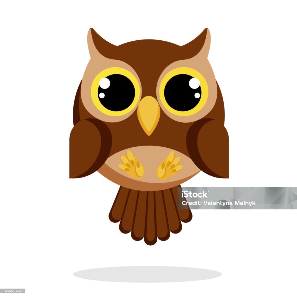 Hình Minh Họa Vector Cú Thiết Kế Phẳng Hình minh họa Sẵn có - Tải ...