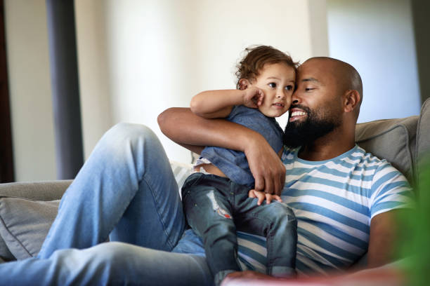 istock This little boy is his whole world 1202757836