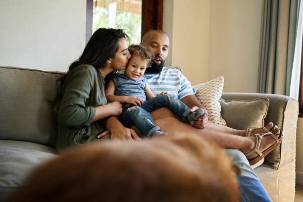 istock It's family time with their little prince 1202757871