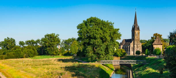 istock St Sturmius Church. Rinteln, Germany 1202758926