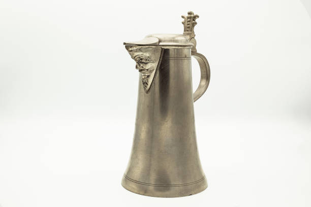 istock a tin cup with beautiful decoration 1202759130