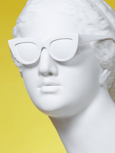 istock Greek Goddess wearing sunglasses 1202759427