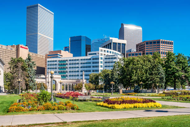 istock Downtown Denver Colorado USA 1202762895