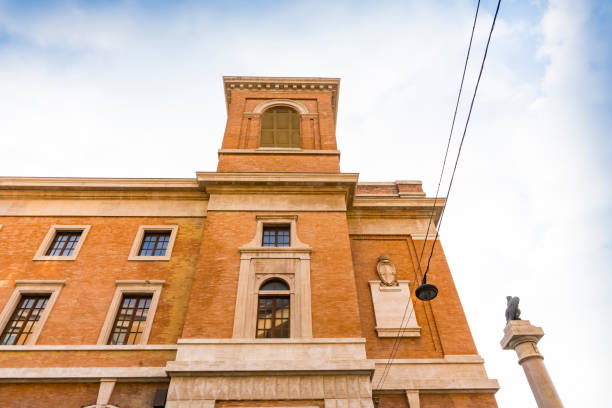 istock 'Palazzo delle Poste' building in Forli, Italy 1202763105