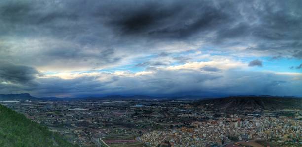istock beautiful views of Cieza Murcia 1202764143