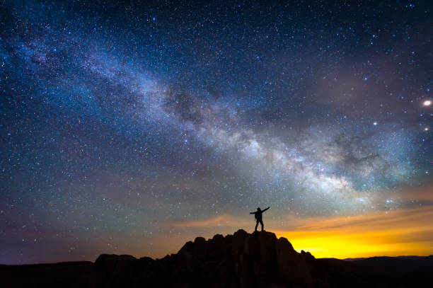 istock To bring me closer to the Milky way 1202764172
