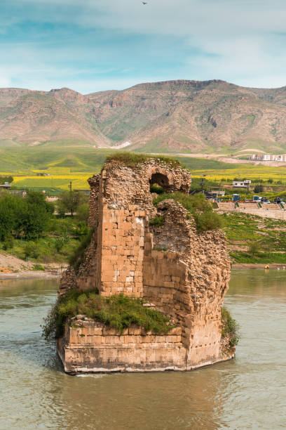 cidade antiga hasankeyf - - hasankeyf - fotografias e filmes do acervo