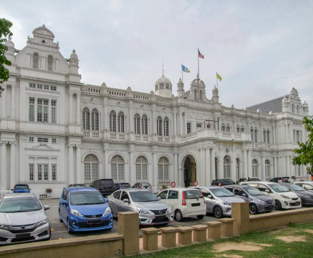istock city hall in George Town 1202764328