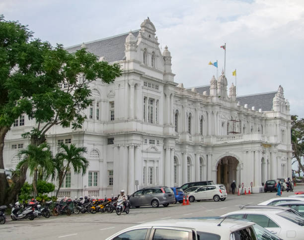 istock city hall in George Town 1202764337