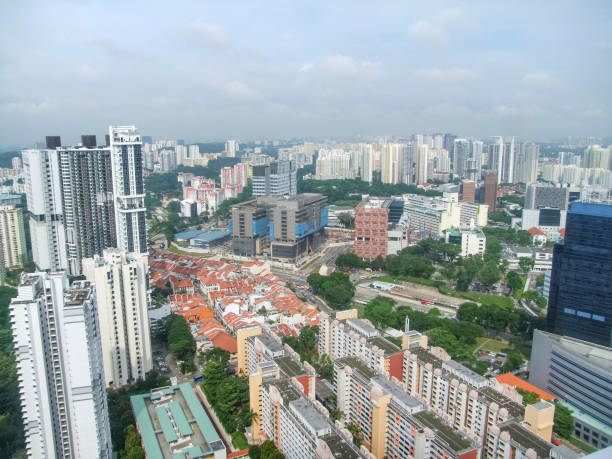 istock Singapore aerial view 1202765995