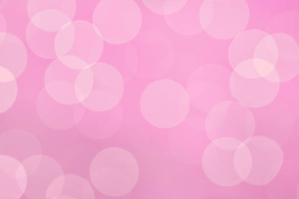 istock Defocused pastel pink wallpaper bokeh background 1202766922