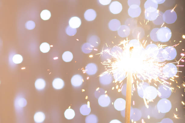istock Celebration and holidays. Fireworks salute. 1202768561