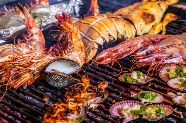 istock Lobster grill steamed 1202770287