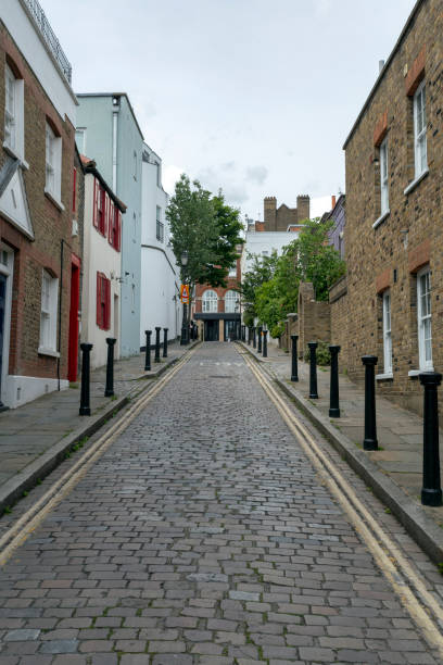 istock Streets of Hampstead in London. 1202771370