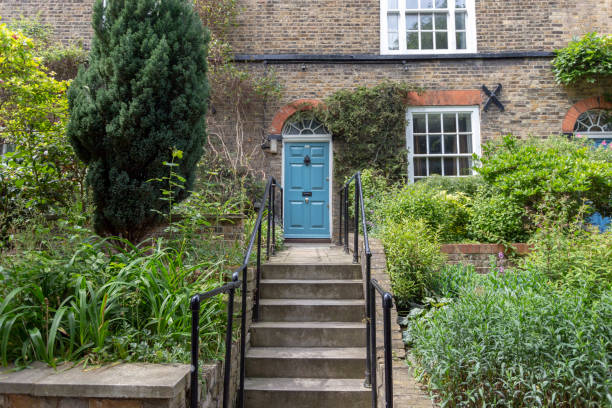 istock Streets of Hampstead in London. 1202771436
