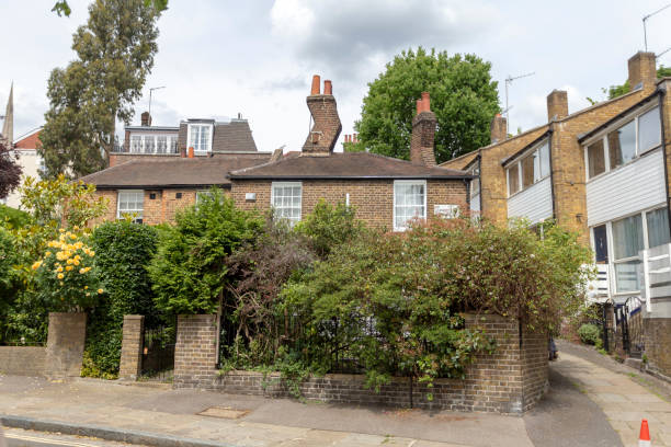 istock Streets of Hampstead in London. 1202771488