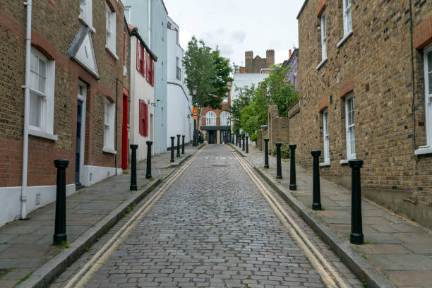 istock Streets of Hampstead in London. 1202771592