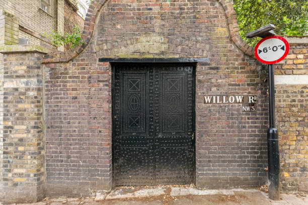 istock Streets of Hampstead in London. 1202771682