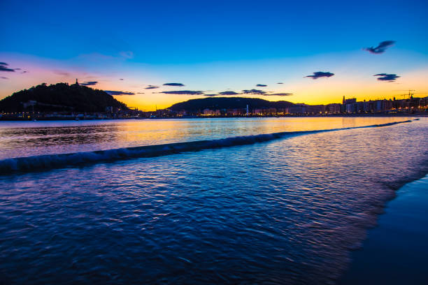 istock Sunrise in Donostia San Sebastian Spain 1202772435