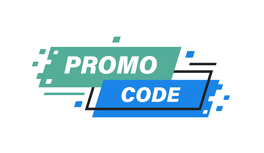 Promo Code Coupon Code Banner Design Vector Graphic Design Stock ...