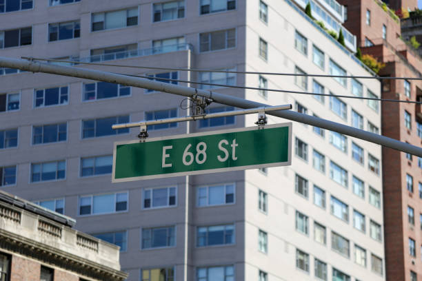 istock E 68th Street in Manhattan 1202774661