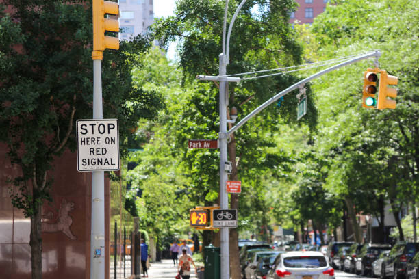 istock street signs in NYC 1202774665