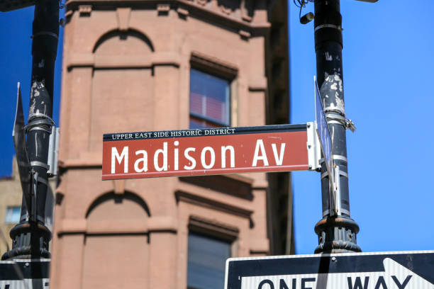 istock Madison Av in NYC 1202774671