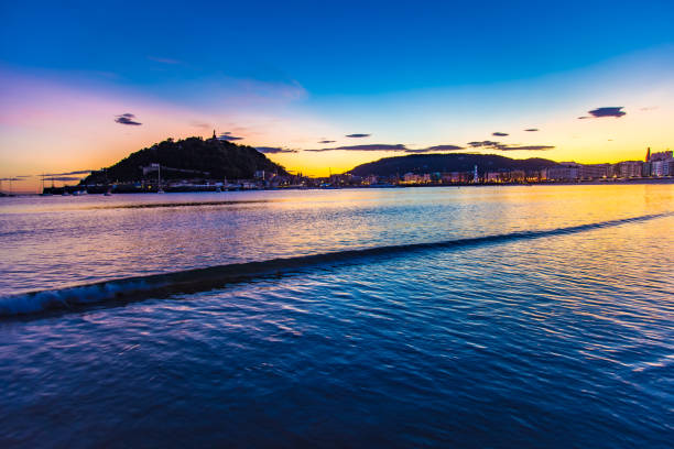 istock Sunrise in Donostia San Sebastian Spain 1202774689