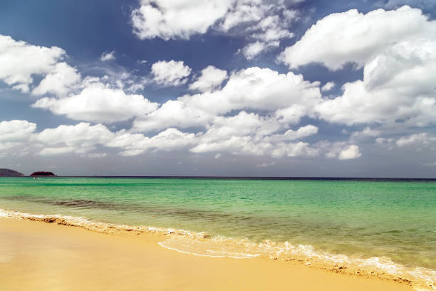 istock Blue sea sky horizon Phuket, Thailand 1202775573