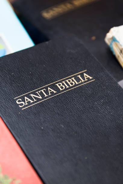 istock Spanish version of the Holy Bible 1202776052