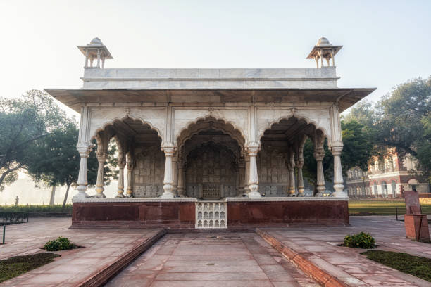istock sawan pavilion in red fort 1202777612