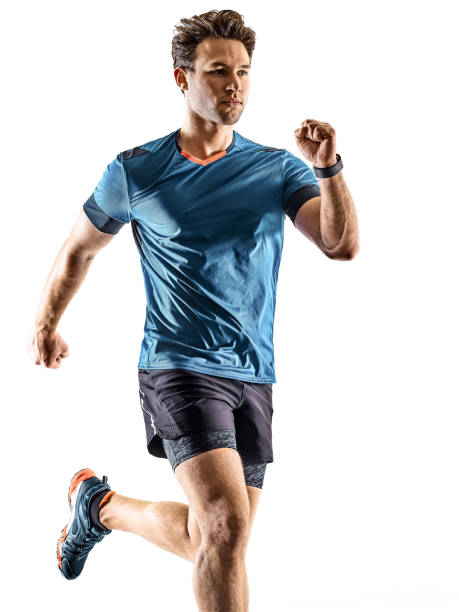 istock runner running jogger jogger young man isolated white background 1202779241