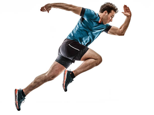 istock runner running jogger jogger young man isolated white background 1202779511