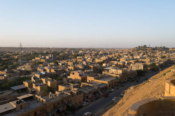 istock Jaisalmer cityscape from the Fort 1202779673