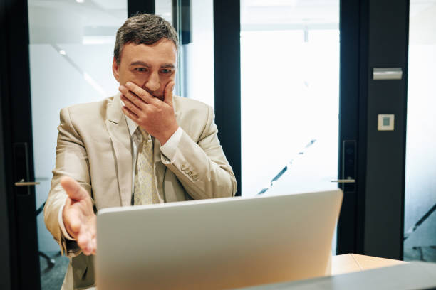istock Businessman Worrying About Mistake 1202779985