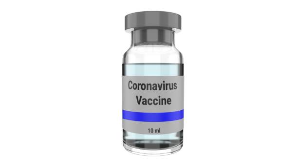 istock Coronavirus vaccine. 2019-ncov cure. Isolated on white background. 3D-rendering. 1202780704