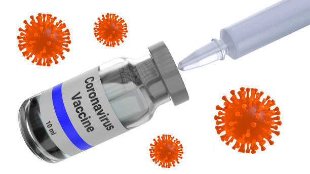 istock Coronavirus vaccine. 2019-ncov cure. Isolated on white background. 3D-rendering. 1202780722