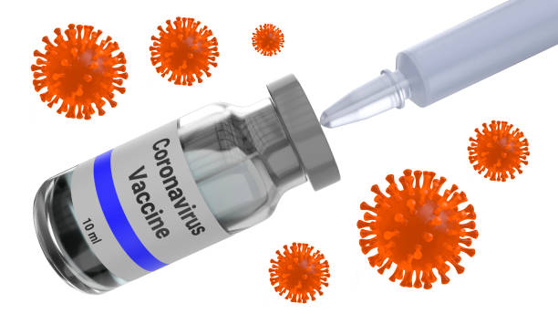 istock Coronavirus vaccine. 2019-ncov cure. Isolated on white background. 3D-rendering. 1202780725